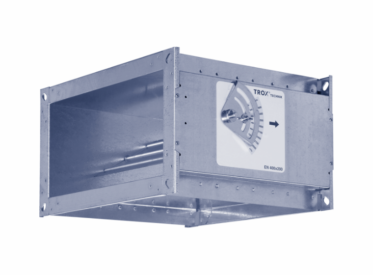 Aluminium ventilation grill - X-GRILLE - TROX - linear / cover / acoustic
